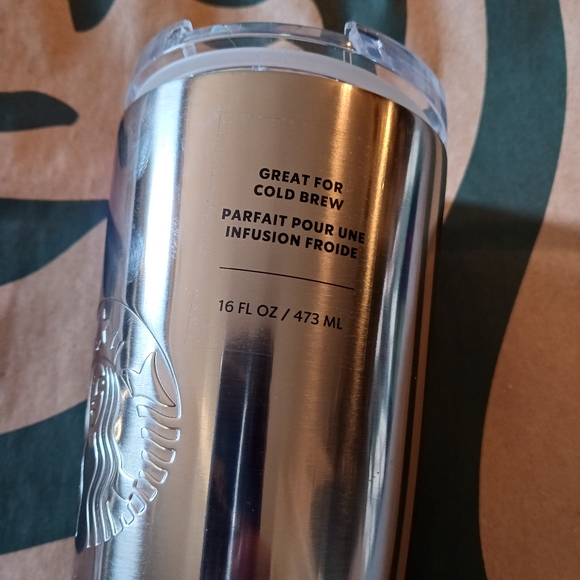 NWT! STARBUCKS 2022 Tumbler 16oz - Picture 4 of 8